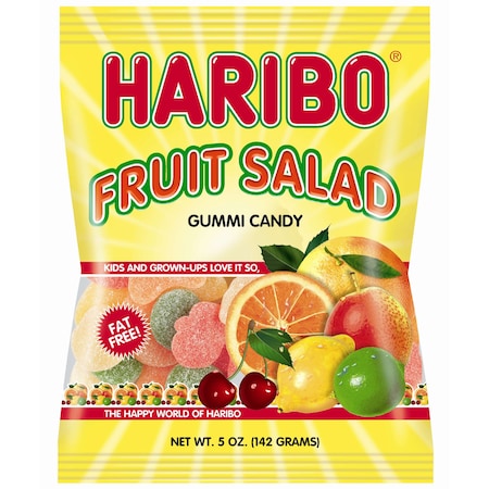 Haribo Confectionery Fruit Salad 5 Oz., PK12